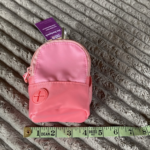 🐈‍⬛ Pet Backpack Heart to Tail 🎒🩷🐕 🐑 🐑 NWT for poo bags, treats, kibble.. - Picture 9 of 14